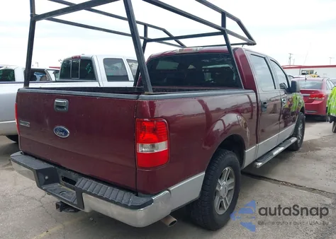 2005 Ford F-150 Xlt z USA, uszkodzony, nr VIN 1FTRW12WX5FB67127